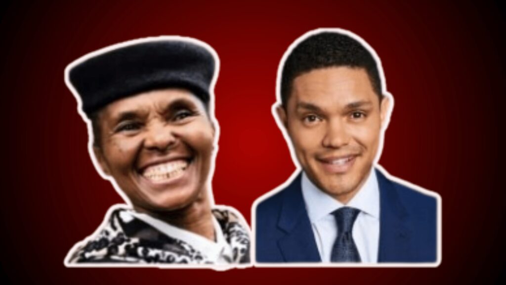 Trevor Noah Parents